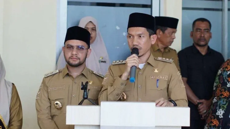 Pemkab Aceh Barat Imbau Waspada Cuaca Ekstrem hingga 20 April 2026