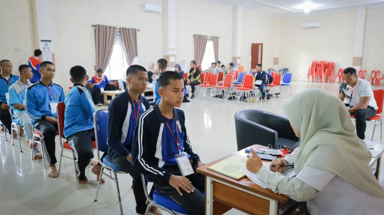 Seleksi Kesehatan Capaska Aceh Barat, 141 dinyatakan Lulus