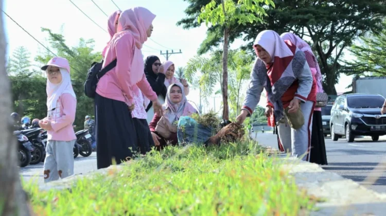 Asn Aceh Barat Gelar Gotong Royong Bersama