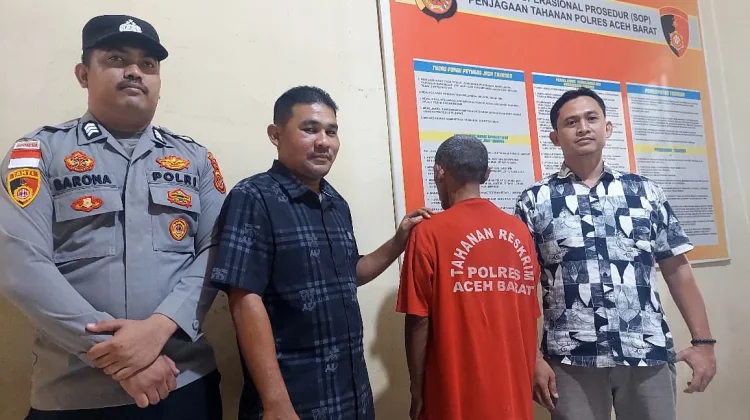 Polres Aceh Barat Amankan Pelaku Dugaan Kekerasan Seksual terhadap Anak