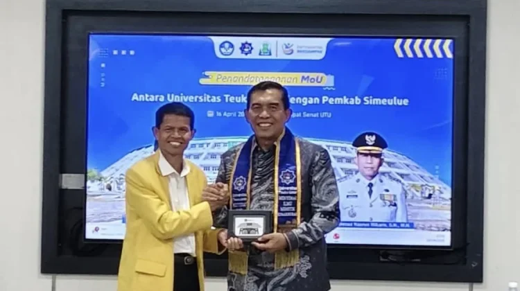 Pemkab Simeulue dan UTU Teken MoU, Perkuat Sinergi Pembangunan