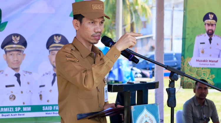 Aceh Barat Tak Dapat TKD Rp824 Miliar, Bupati Tarmizi Kecewa