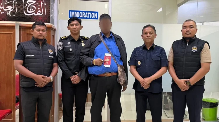 Imigrasi Meulaboh Deportasi WN Malaysia karena Overstay