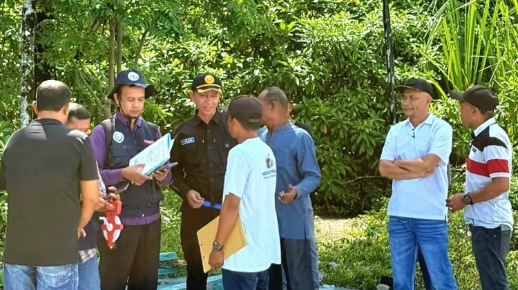 Tim KKP Survey Lokasi Rencana Pembangunan Infrastruktur KNMP Abdya