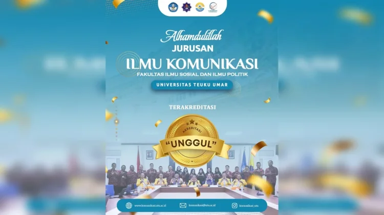 Jurusan Ilmu Komunikasi UTU Raih Akreditasi Unggul LAMSPAK