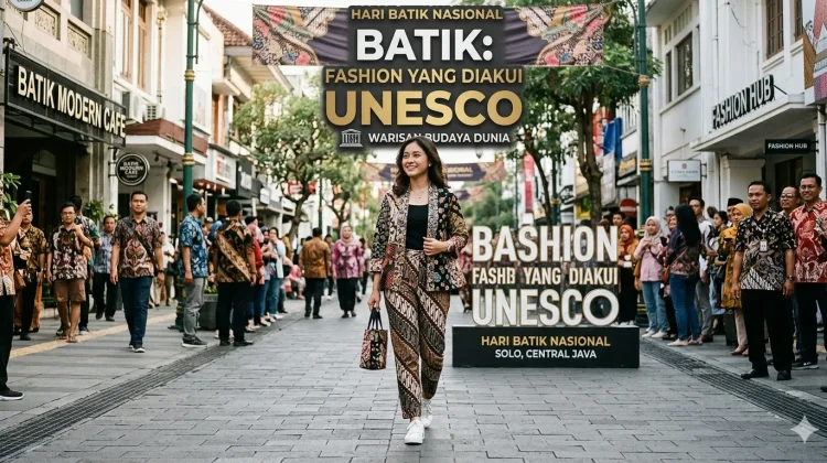 Batik Bukan Kain Kuno, tapi Fashion yang di Akui UNESCO