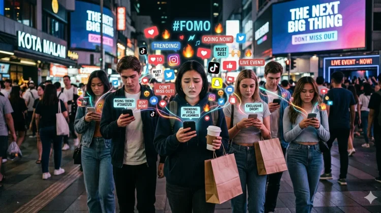 Terjebak "FOMO", Gen Z Rentan Kehilangan Jati Diri dan Pendirian