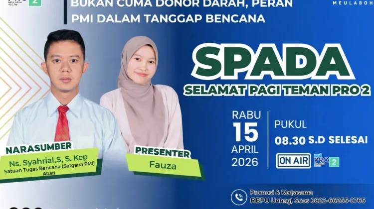 Bukan Cuma Donor Darah, Peran PMI dalam Tanggap Bencana