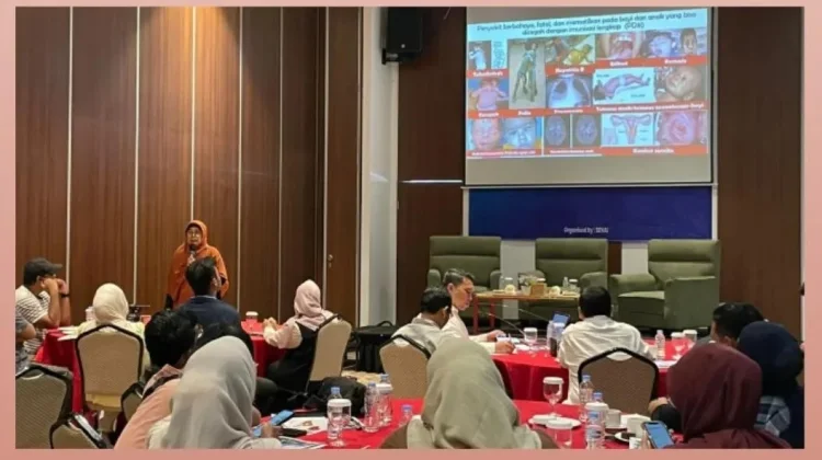 Dinkes Aceh Dorong Media  Perkuat Edukasi Terkait Imunisasi di Masyarakat