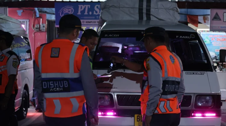 Dishub Aceh Siap Tindak Tegas Angkutan Ilegal