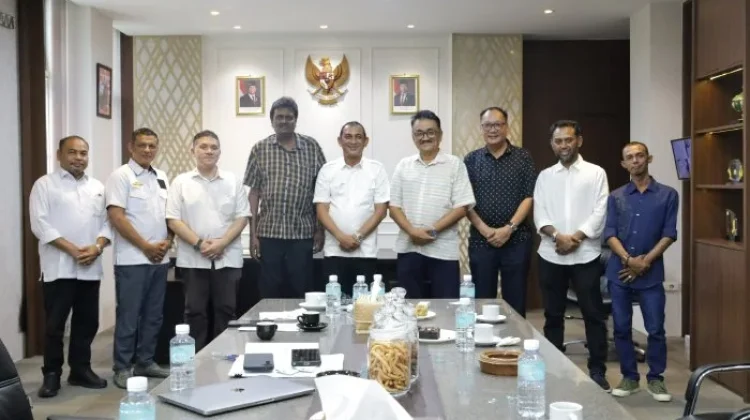 Disperindag Aceh Terima Kunjungan Delegasi Malaysia, Bahas Investasi Transhipme
