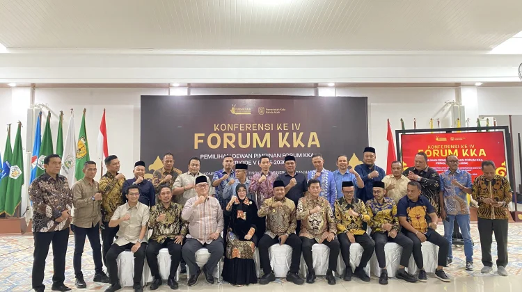 Bupati Aceh Jaya Hadiri Konferensi Forum KKA se-Aceh