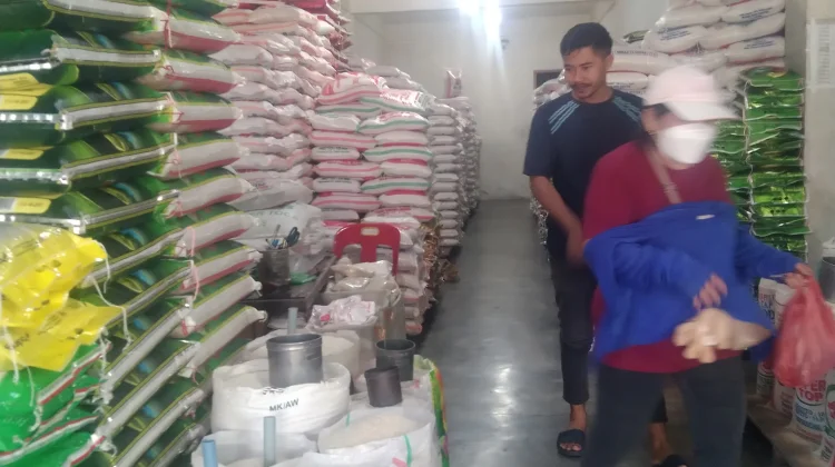 Harga Beras di Meulaboh Stabil, Stok Aman Sebulan ke Depan