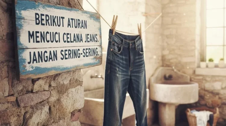 Berikut Aturan Mencuci Celana Jeans, Jangan Sering-sering