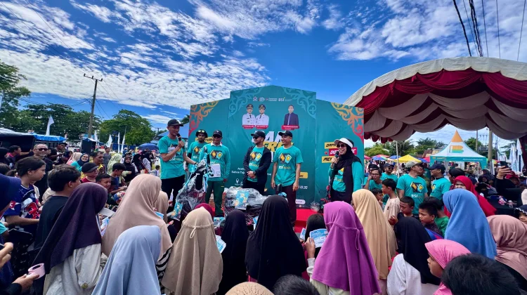 Pemkab Aceh Barat Bersama BSI Adakan CFD