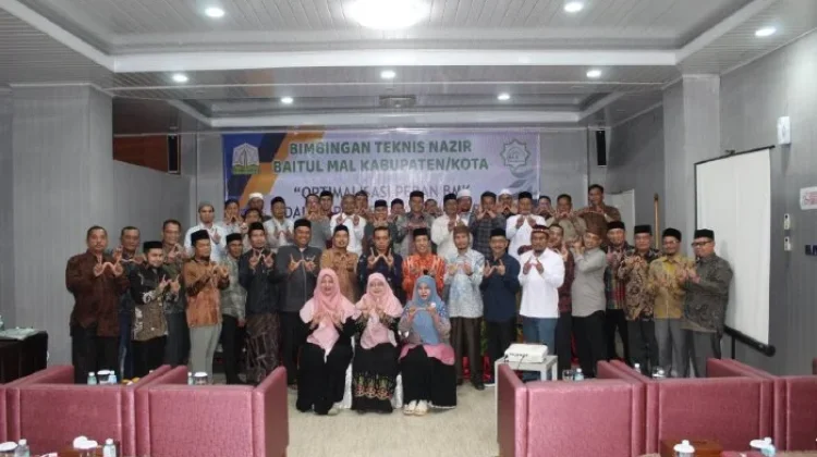 Bimtek Nazir BMK Hasilkan Sejumlah Rencana Kerja Tindak Lanjut