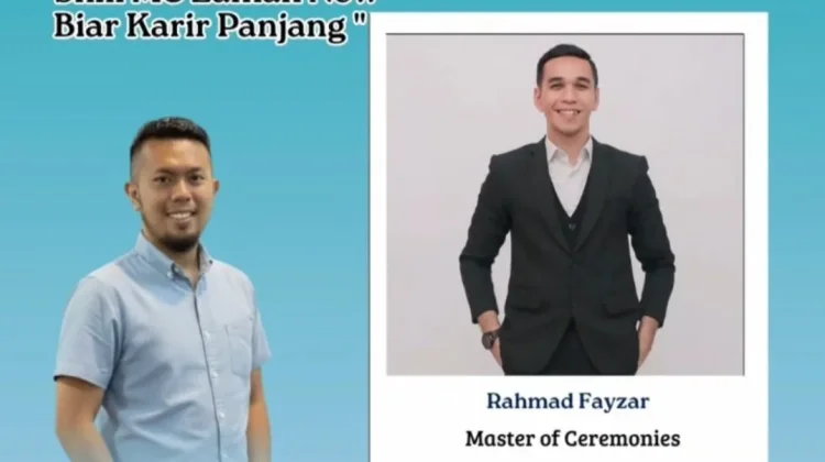 Rahmad Fayzar Bongkar Rahasia Jadi MC Hits yang Banjir Cuan