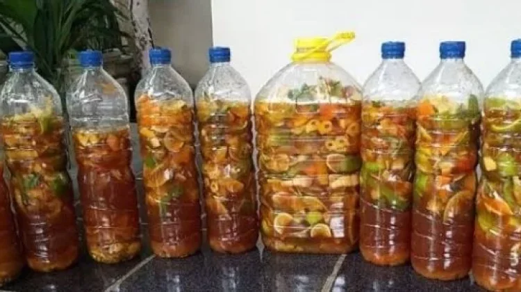 Sampah Dapur Disulap Jadi Eco Enzyme, Solusi Kekinian Hadapi Banjir