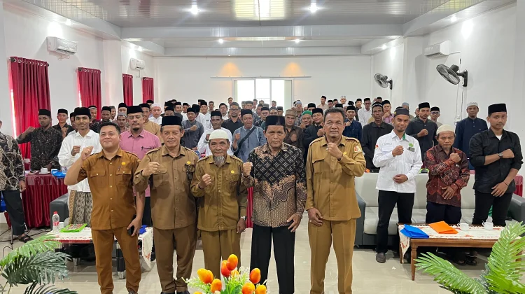Pemkab Nagan Raya Tingkatkan Kapasitas Imam Masjid