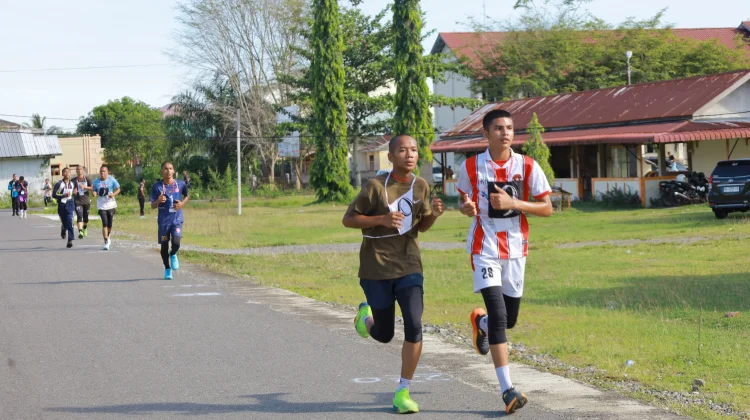Peserta Capaska 2026 Lakukan Tes Kesamaptaan