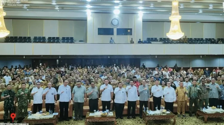 Bupati Simeulue Usulkan Cetak Sawah Baru 3.000 Hektare di Rakornas Pertanian