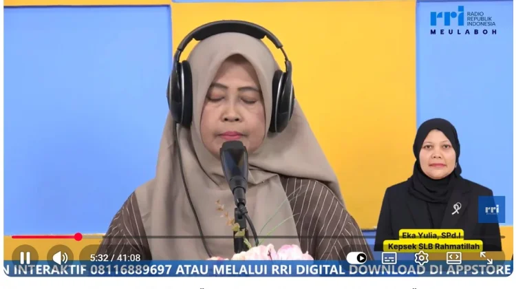 Tak Sekadar Belajar, SLB Rahmatillah Cetak Kemandirian Anak Disabilitas
