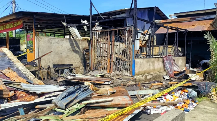 Kerugian Kebakaran Tempat Usaha di Simeulue Ditaksir Rp 897 Juta
