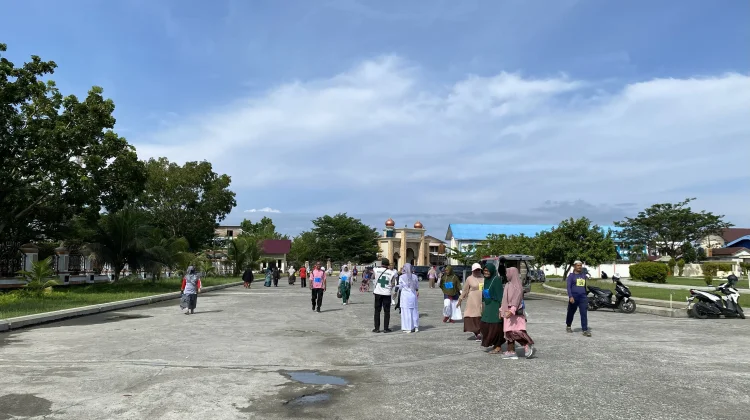 Dinkes Aceh Barat Gelar Tes Kebugaran Jemaah Calon Haji Aceh Barat