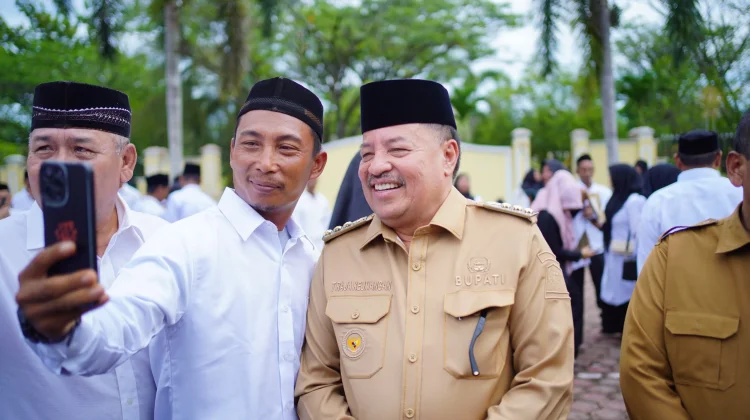 Bupati TRK Ikuti Rakornas Antisipasi Kemarau 2026, Tegaskan Dukung Langkah Kement