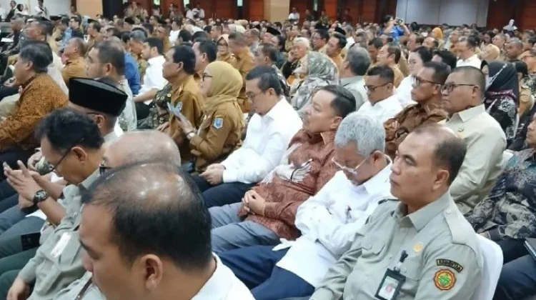 Bupati Nagan Raya Ikuti Rakornas Antisipasi Kemarau 2026, Tegaskan Dukung Langkah