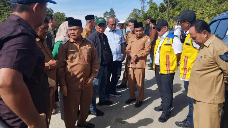 HRD Kunker ke Simeulue Bawa Mitra Kerja Jajaran Kementerian PUPR