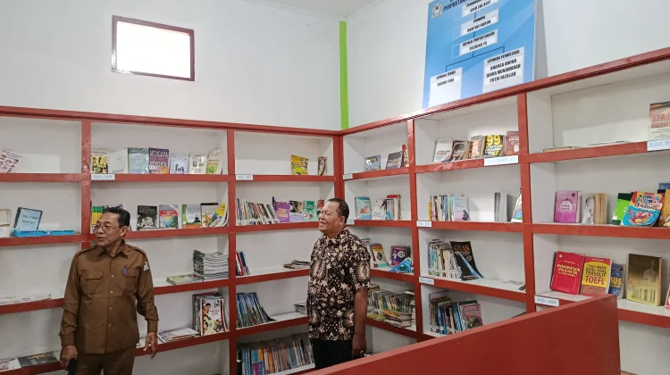 Dinas Perpustakaan dan Kearsipan Aceh Monitoring Pustaka Gampong Lapang