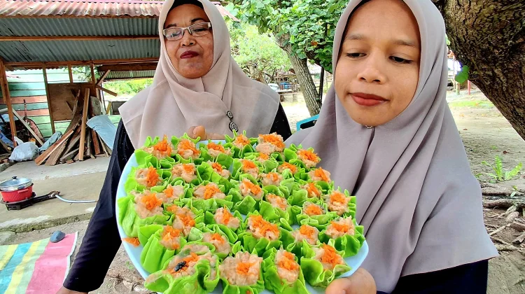 Melihat Kreatifitas Dapur Samudera Rasa Lhok Bubon