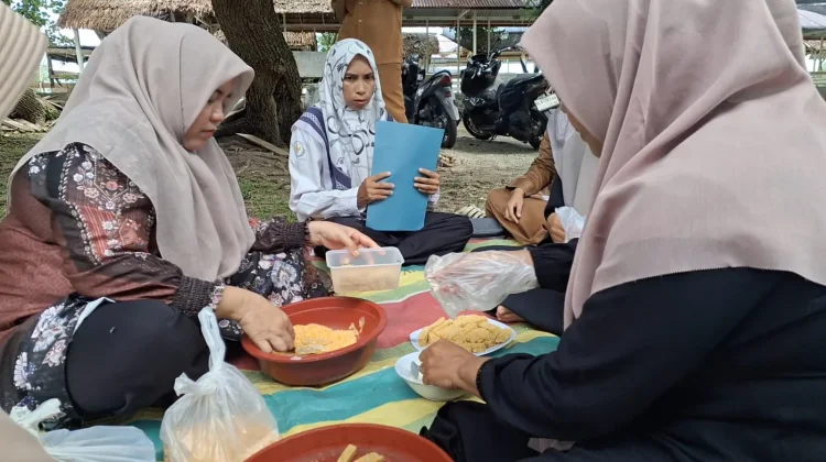 Kelompok Perempuan Samudera Rasa Lhok Bubon, Produksi Kuliner Berbahan Ikan