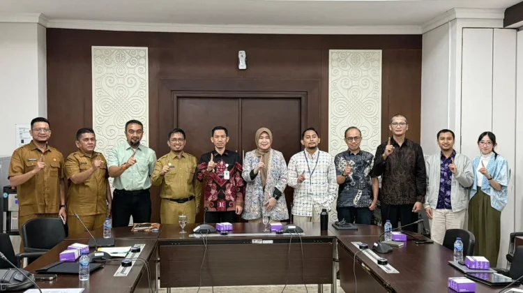 Aceh Barat Bahas DTSEN dengan Bappenas untuk Data Terpadu