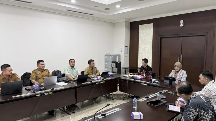 Bupati Aceh Barat Bahas Sinkronisasi Data Sosial Ekonomi dengan Bappenas