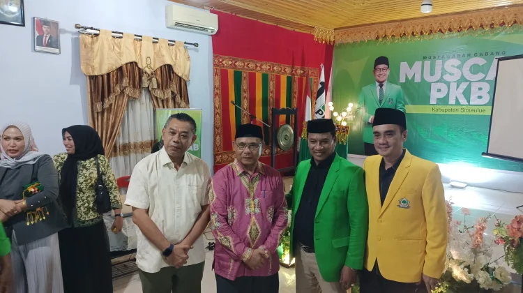 Muscab PKB Simeulue Dimulai, Janji Perjuangkan Pembangunan Infrastruktur