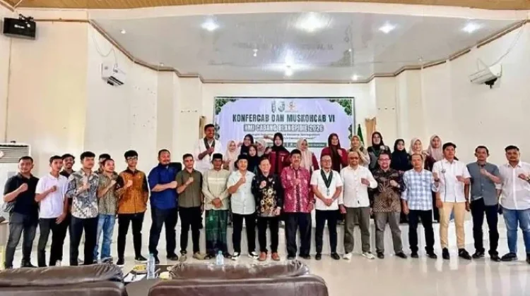Rahmat Maulana Pimpin HMI Blangpidie Periode 2026-2027