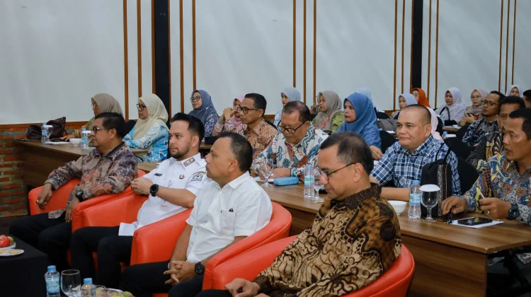 Dinas Perpustakaan dan Kearsipan Sekabupaten Kota di Aceh Rakornis di Meulaboh