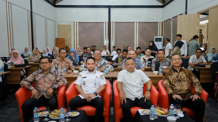 Pemkab Aceh Barat Gelar Rapat Teknis Perpustakaan