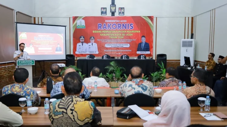 Rakornis Perpustakaan dan Kearsipan Se Aceh Digelar di Meulaboh