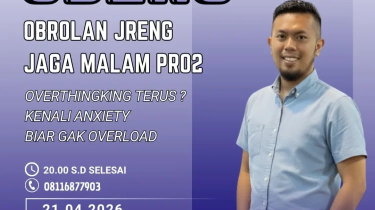 Lagi Overthinking Mending Diobeng Aja di RRI Meulaboh