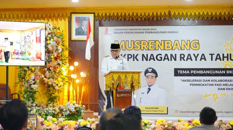 Bupati TRK Buka Musrenbang RKPK 2027