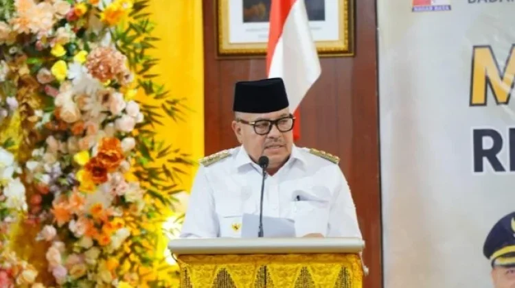 Bupati TRK Buka Musrenbang RKPK Nagan Raya 2027