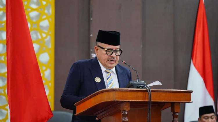 TRK Sampaikan Jawaban atas Laporan Pansus dan Pandangan Umum