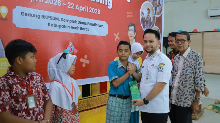 Wakil Bupati Said Fadeli Menutup Kegiatan berhitung  metode Gasing
