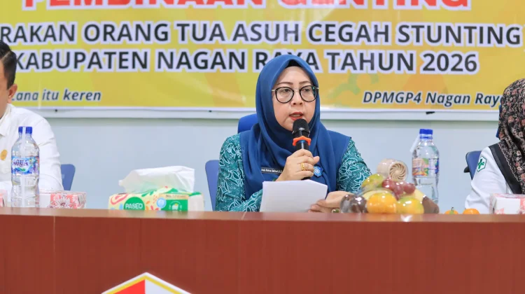 Pemkab Nagan Raya Gelar Rakor Pembinaan Orang Tua Asuh Cegah Stunting Tahap I Tahun