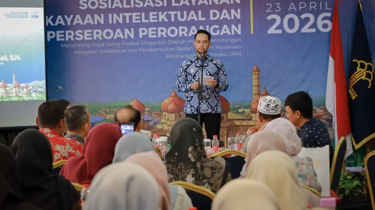 Kemenkum Aceh Sosialisasi KI dan Perseroan untuk UMKM