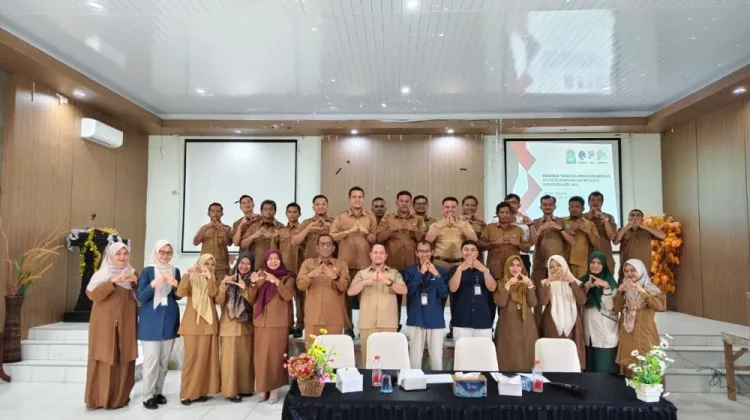 Diskominsa Aceh Jaya dan BPS Bimtek Romantik dan Metadata, Perkuat Data Daerah