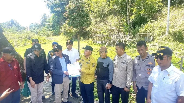 Wabup Simeulue Dampingi Anggota Komisi V DPR RI Tinjau Infrastruktur